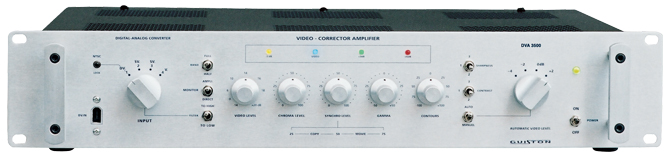 AMPLIFICATEUR VIDEO
DVA3500