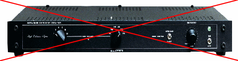 Correcteur/amplificateur d'infra basses Permet d'entendre les sons d'extr?mes graves pratiquement inaudibles avec le mat?riel Hi-Fi actuel. Ins?r? entre votre pr?amplificateur et vos amplis St?r?o, le BCH 2000 procure un extr?me grave exceptionnel. Remplace efficacement un caisson Sub-Woofer dans un syst?me home-cin?ma. (Attention! Votre amplificateur doit avoir une bande passante en puissance de 20 Hz au minimum dans le grave.) *    Imp?dance d'entr?e: 47 KOhms * Imp?dance de sortie: 100 Ohms * Tension efficace maxi: 15 volts * Bande passante: 1 Hz ? 300 KHz *    Gain maximum ? 8 Hz + 20 dB, ajustable * 24 filtres coupe-bande s?lectifs Guiston BCH 2000