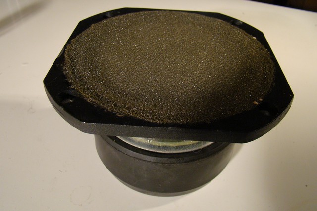 Haut-Parleur McKenzie Membrane trait?e Loudspeakers for the professional Studio Series  McKenzie C5-50M