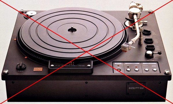 Platine Disque Vinyle PSX9 Trs haut de gamme Optimise bras + fil de Litz + cellule Satin + presse-disque. Bras amorti, RIAA intgr, tlcommande studio, bras Lenco Clean long. Poids : 47 Kg SONY PSX 9