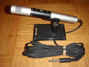 Microphone ?lectret. Grande sensibilit? Etat Neuf Redson ME 41