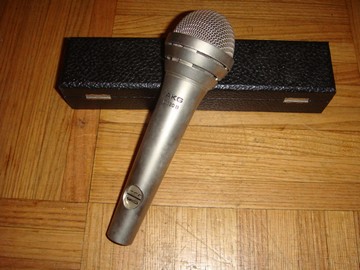 Microphone ?lectrodynamique Etat Neuf AKG D320 B