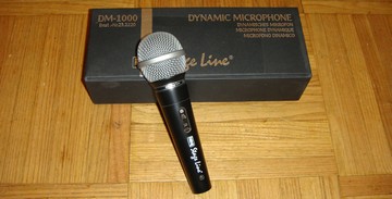 Microphone Distance Etat Neuf Stageline DM 1000
