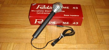 Microphone Basse Impdance Redson ME 43