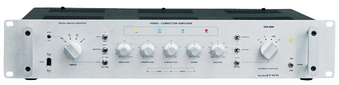 Amplificateur Correcteur Numérique VIDEO GUISTON DVA3500