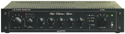 Preamplifier DP 2000 includes a processor/encoder exploiting the exceptional directivity of the ultrasounds to feed the center lane. In order to profit from the sound Delta, it is enough for you to replace your pre-amplifier by the DP 2000 and to integrate the central speaker